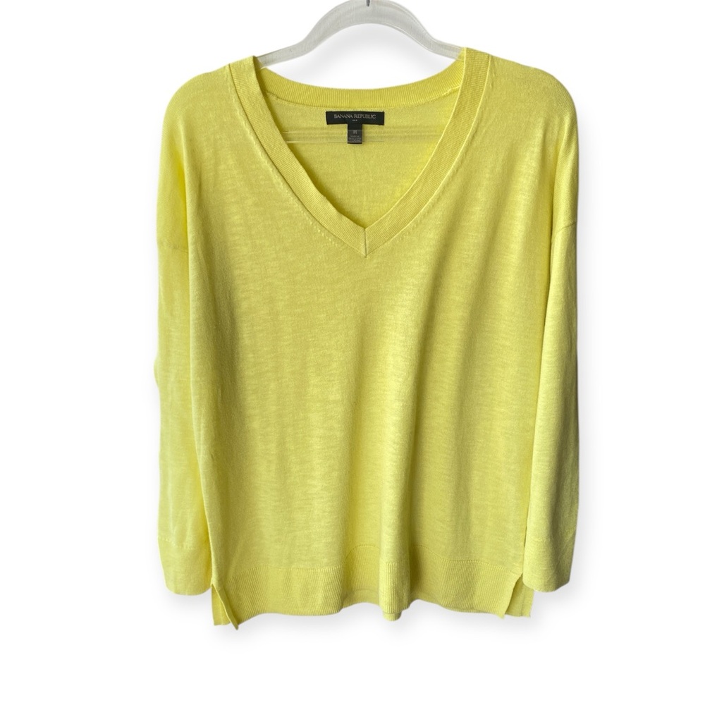 Banana Republic Factory V Neck Sweater